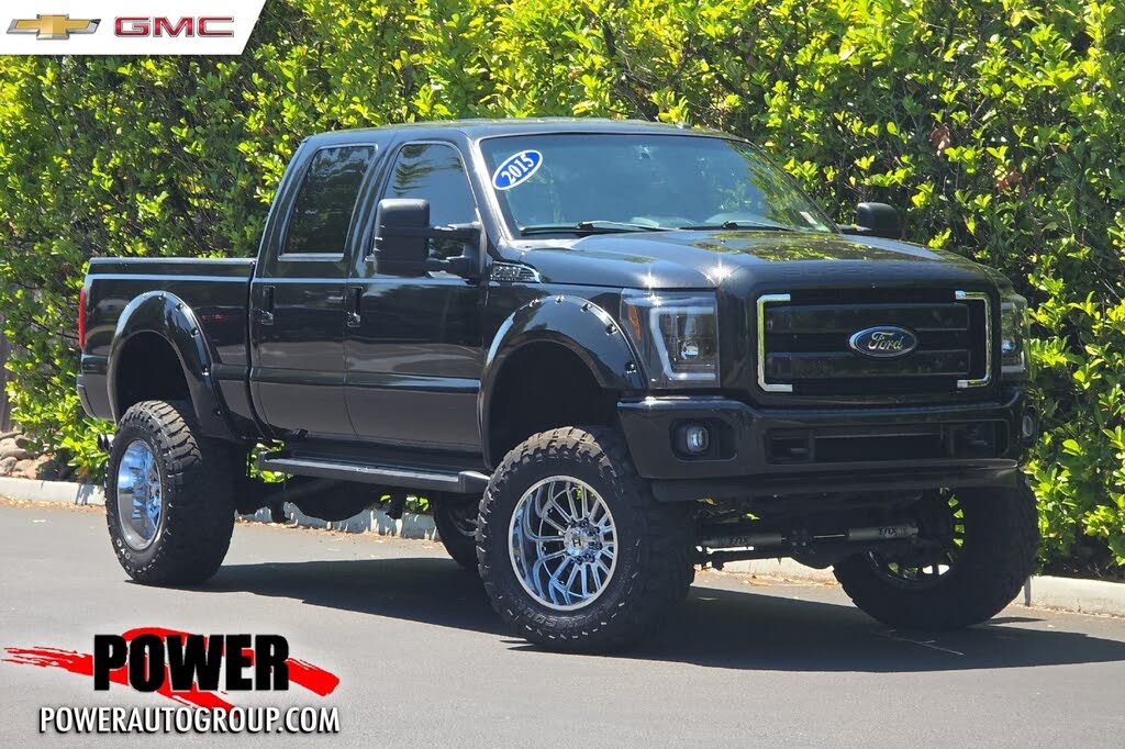 2015 Ford F-350 Super Duty Lariat