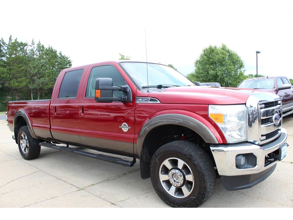 2015 Ford F-350 Super Duty Lariat