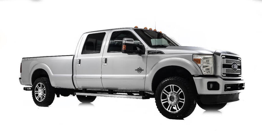 2016 Ford F-350 Super Duty Lariat