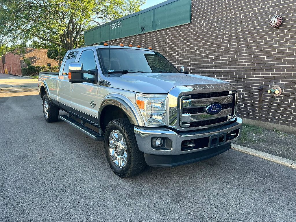 2016 Ford F-350 Super Duty Lariat