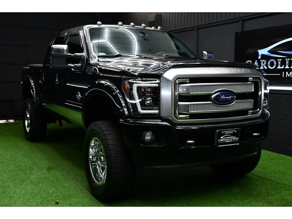 2016 Ford F-350 Super Duty Lariat