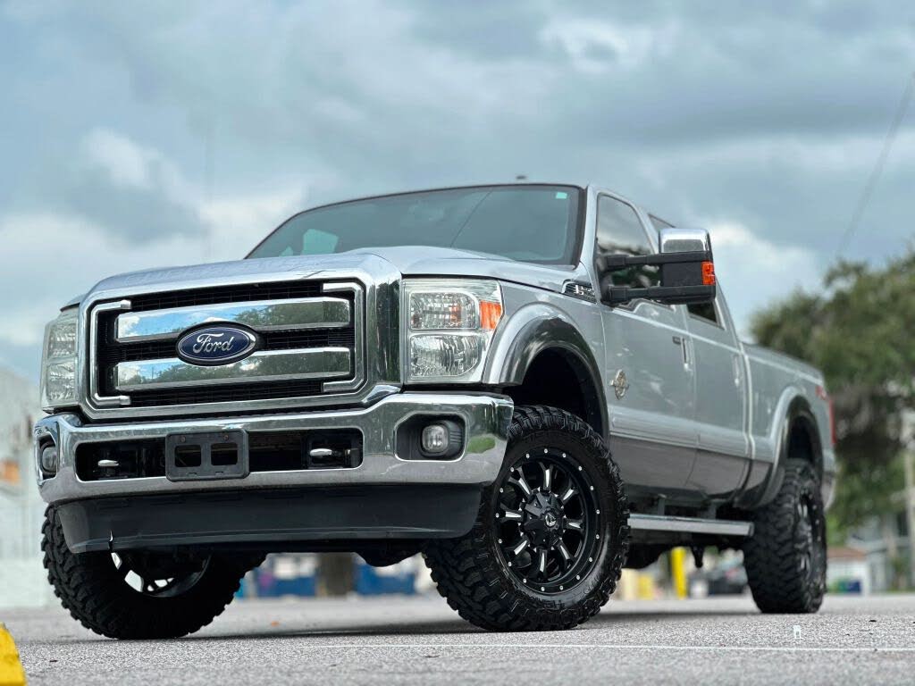 2016 Ford F-350 Super Duty Lariat