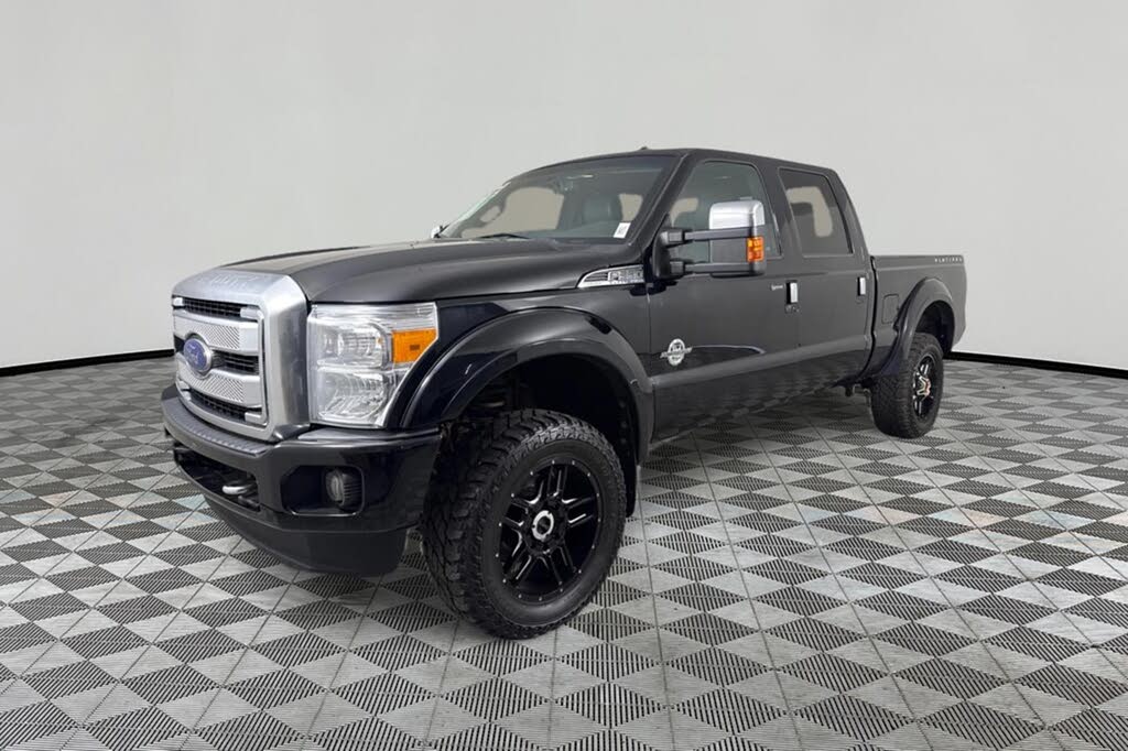 2016 Ford F-350 Super Duty Platinum