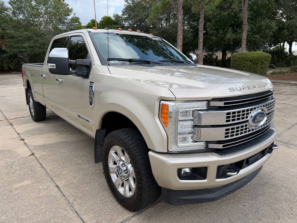 2017 Ford F-350 Super Duty Platinum