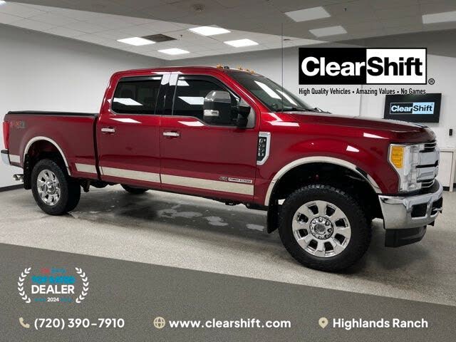 2017 Ford F-350 Super Duty Lariat