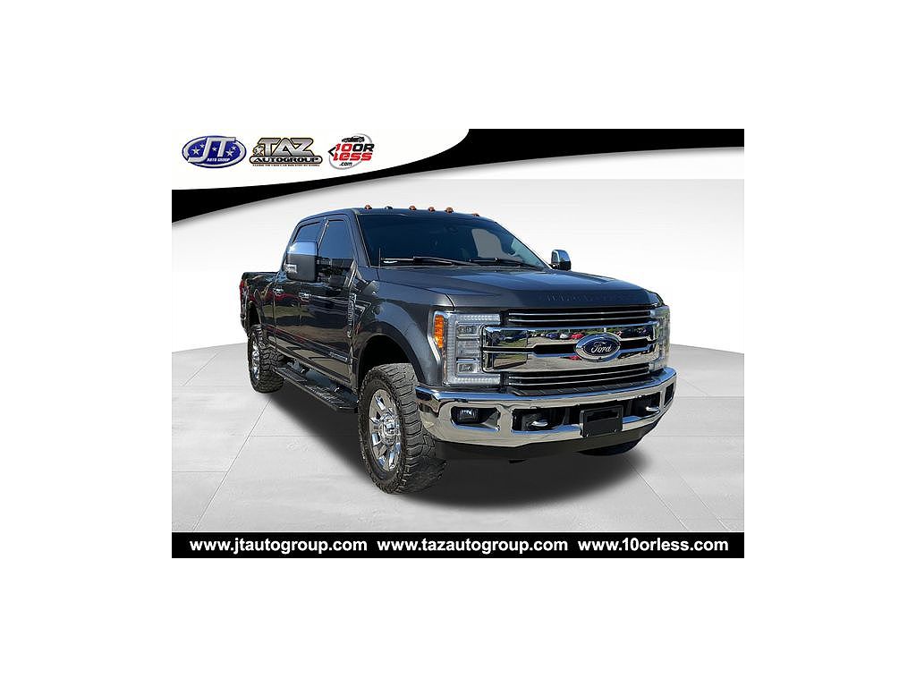 2018 Ford F-350 Super Duty Lariat