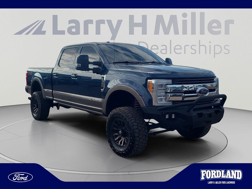 2018 Ford F-350 King Ranch