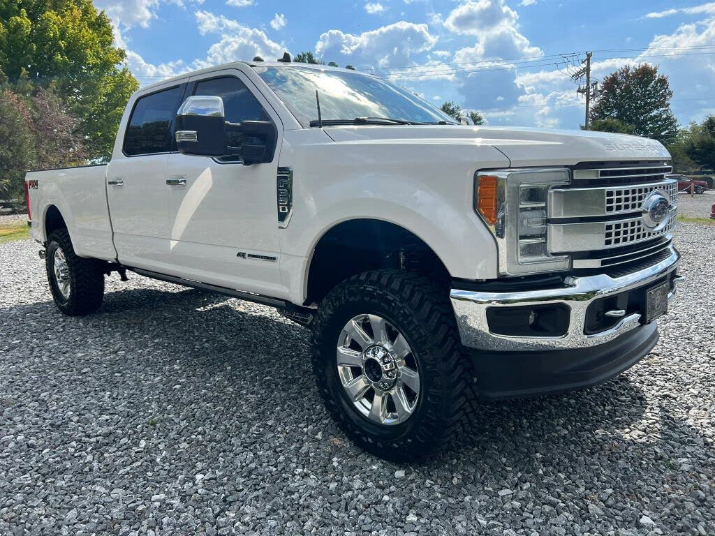 2019 Ford F-350 Super Duty Platinum