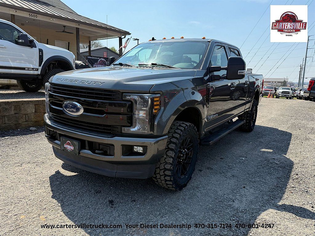 2019 Ford F-350 Super Duty Lariat