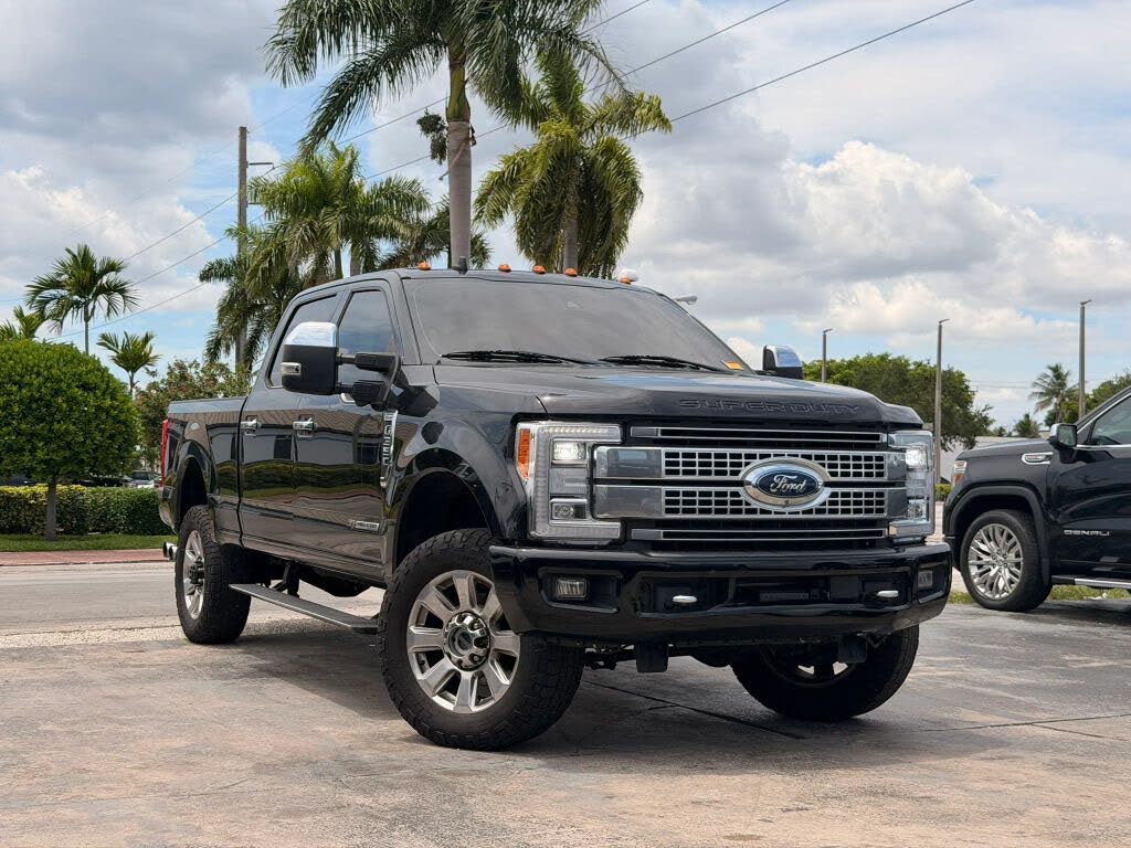 2019 Ford F-350 Super Duty Limited