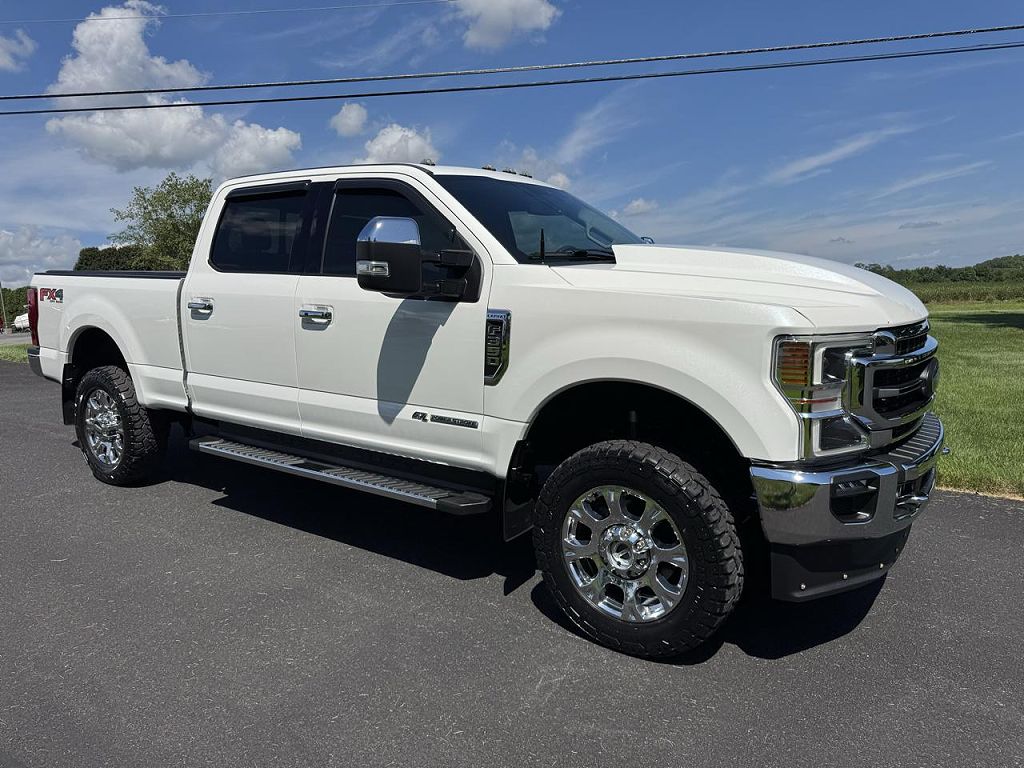 2020 Ford F-350 Limited