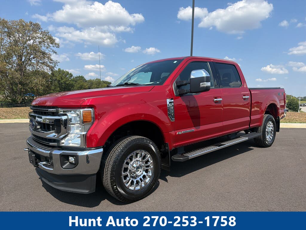 2021 Ford F-350 Super Duty King Ranch