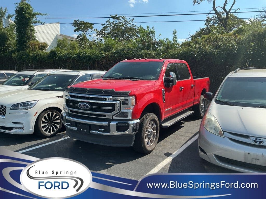 2021 Ford F-350 Super Duty King Ranch