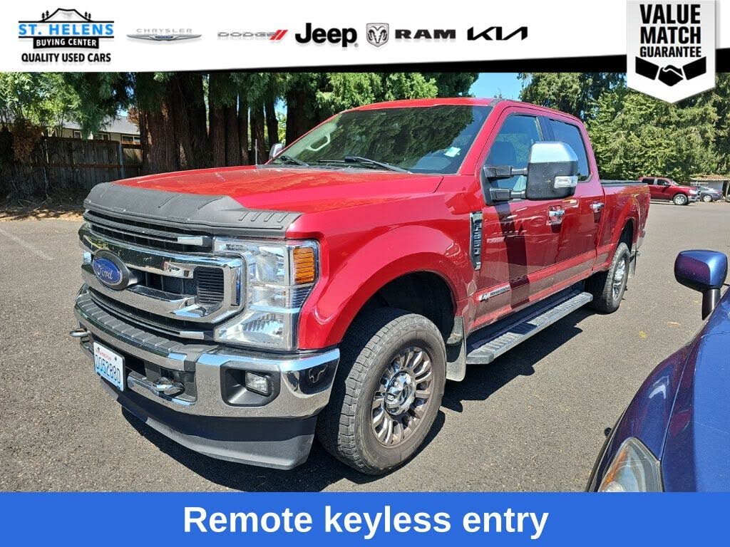2021 Ford F-350 Super Duty XLT