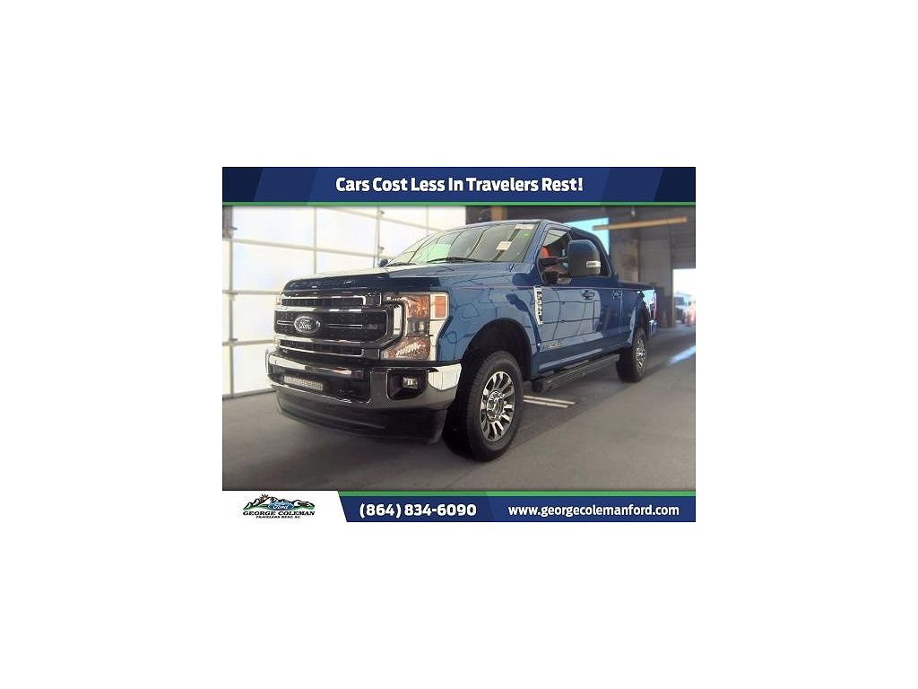 2022 Ford F-350 Platinum