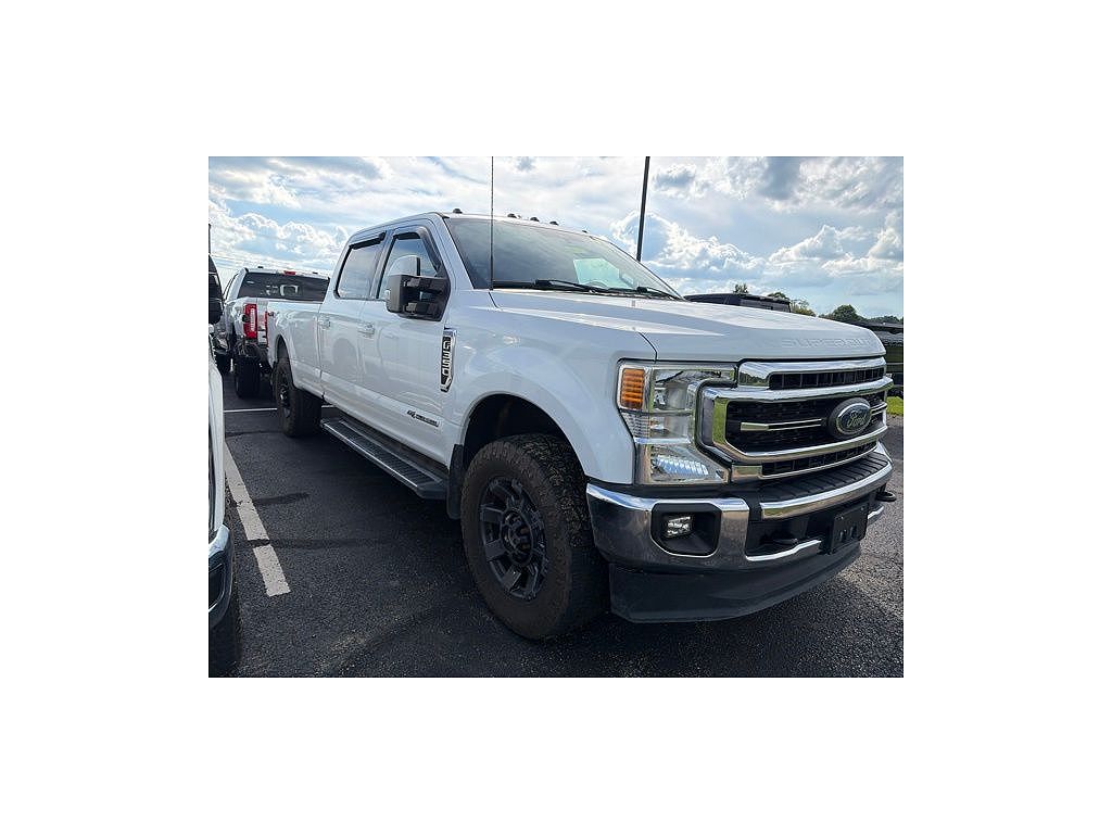 2022 Ford Super Duty F-350 SRW LARIAT