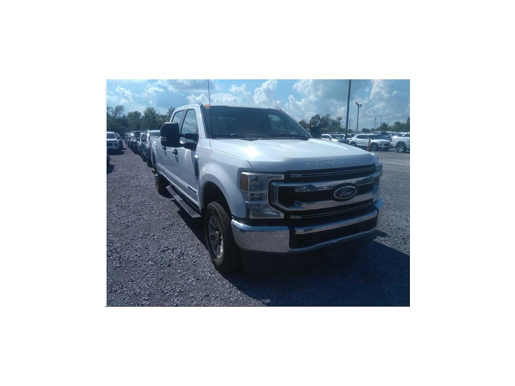 2022 Ford F-350 Platinum