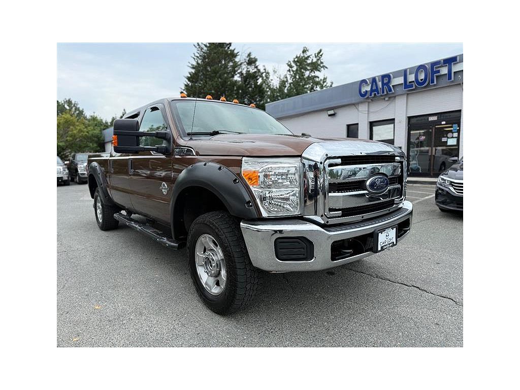 2012 Ford F-350 Super Duty XLT