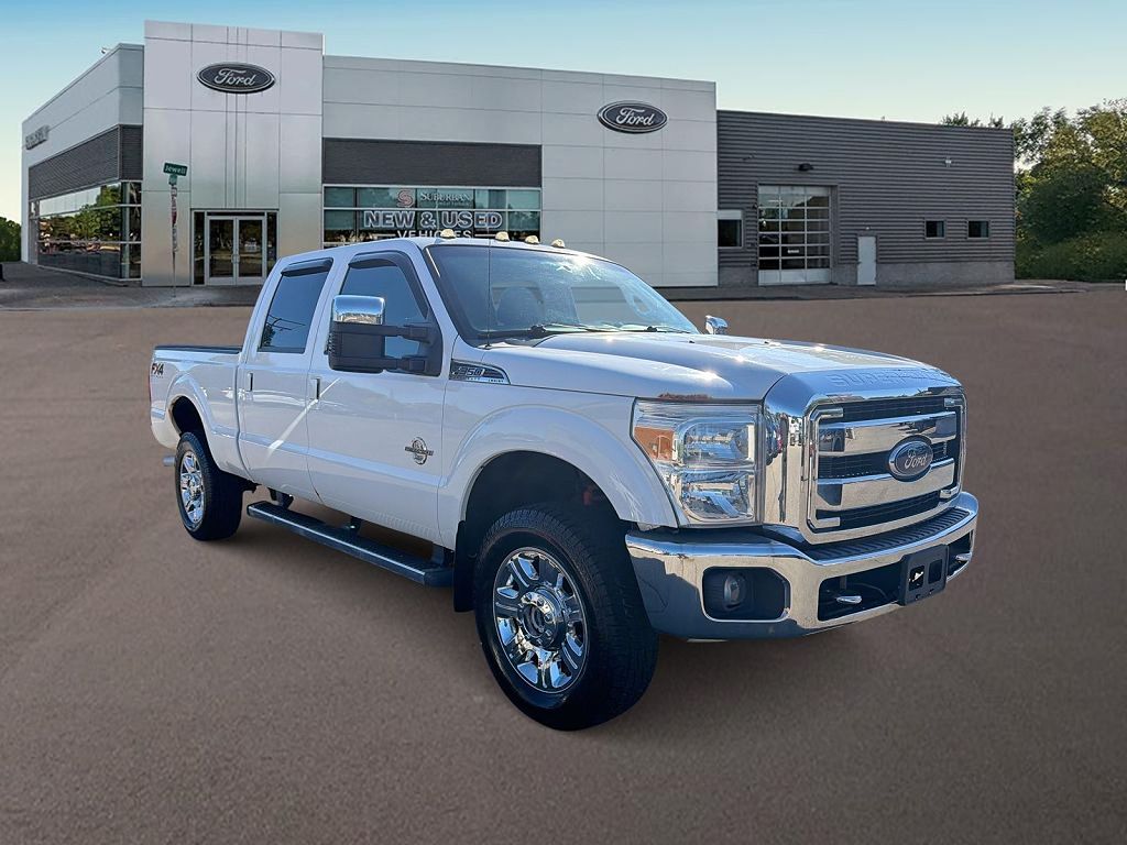 2013 Ford F-350 Super Duty Lariat