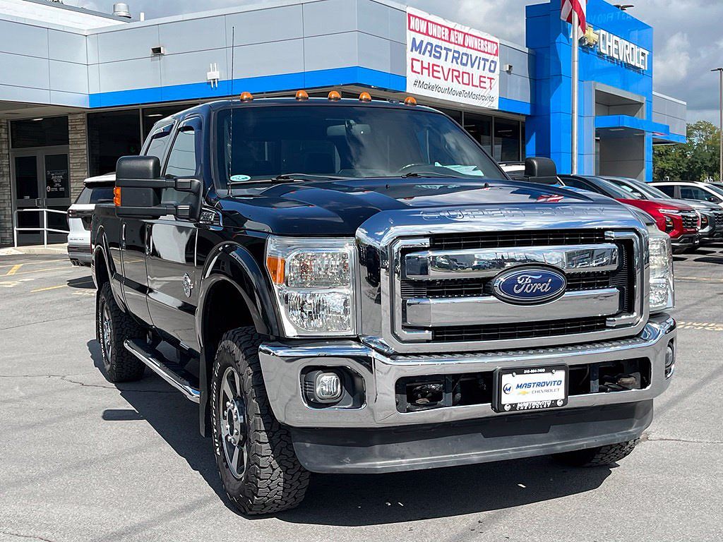 2013 Ford Super Duty F-350 SRW Platinum