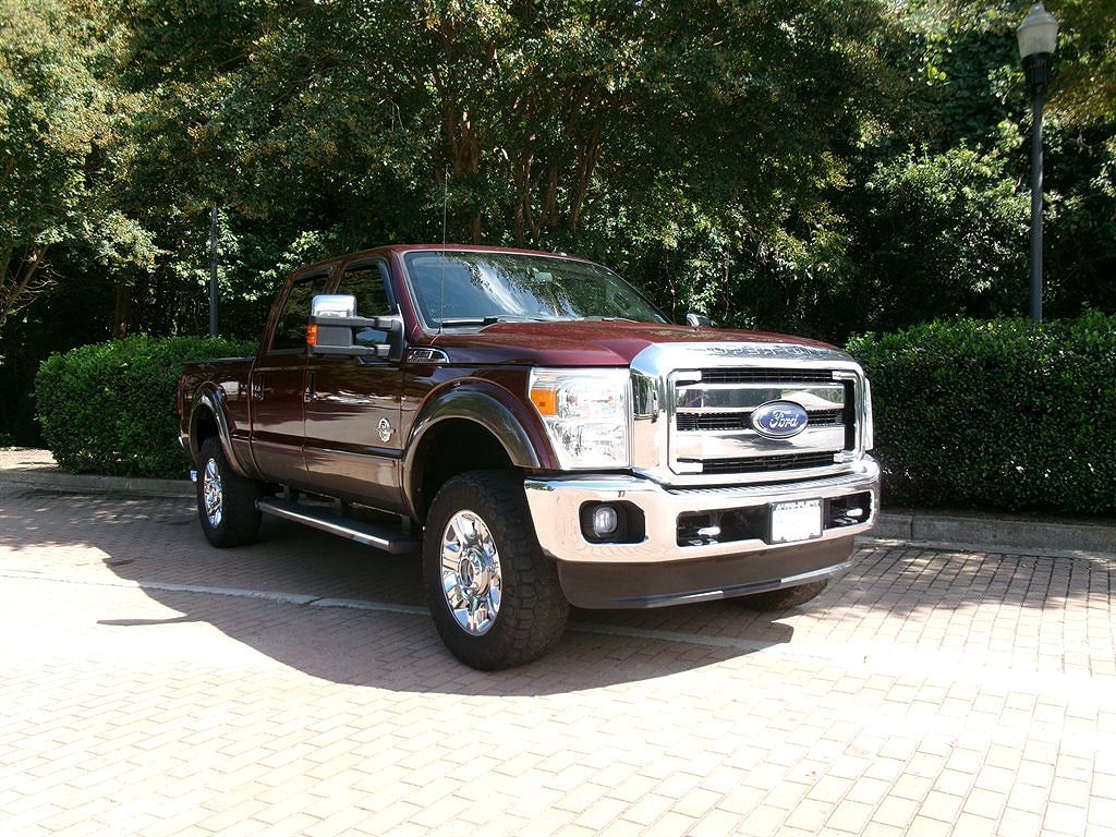 2015 Ford F-350 Super Duty Lariat