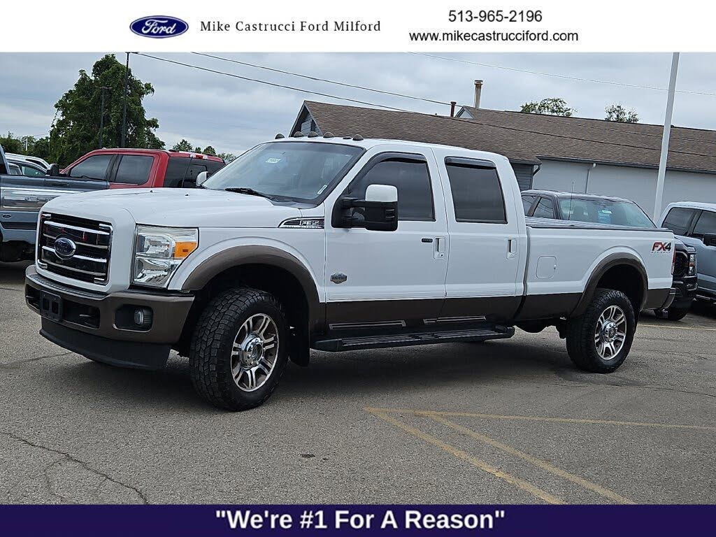 2015 Ford F-350 Super Duty King Ranch