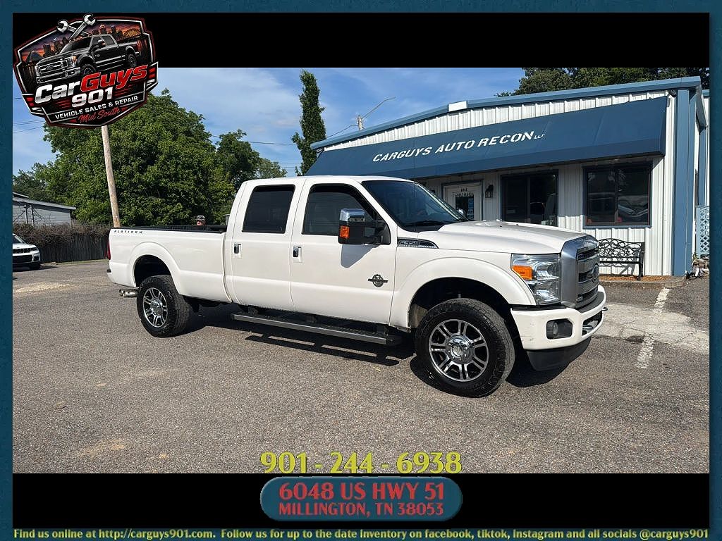 2015 Ford F-350 King Ranch