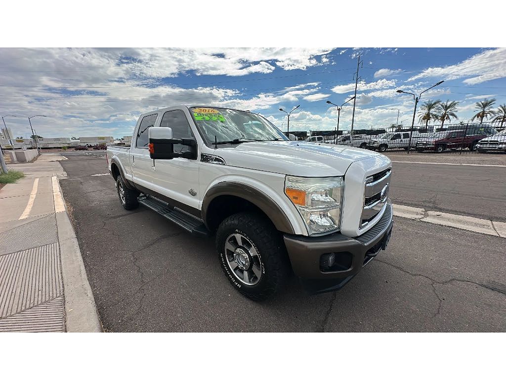 2016 Ford F-350 Super Duty King Ranch