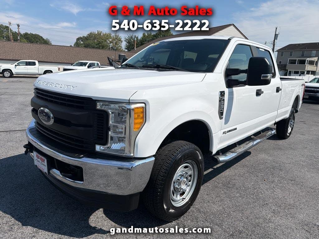 2017 Ford F-350 Super Duty King Ranch