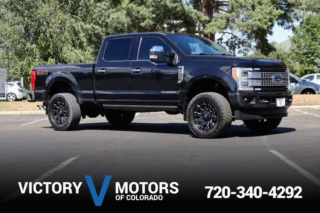 2019 Ford F-350 Super Duty Limited