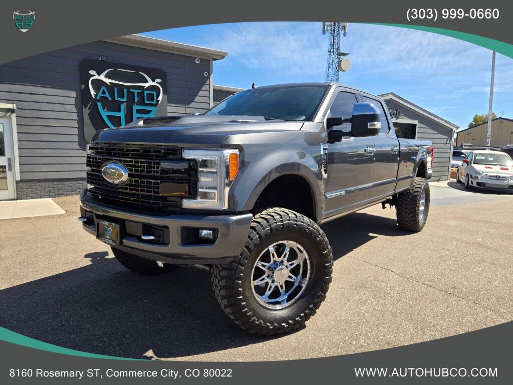 2019 Ford F-350 Super Duty Platinum