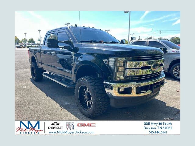 2019 Ford F-350 Super Duty Limited