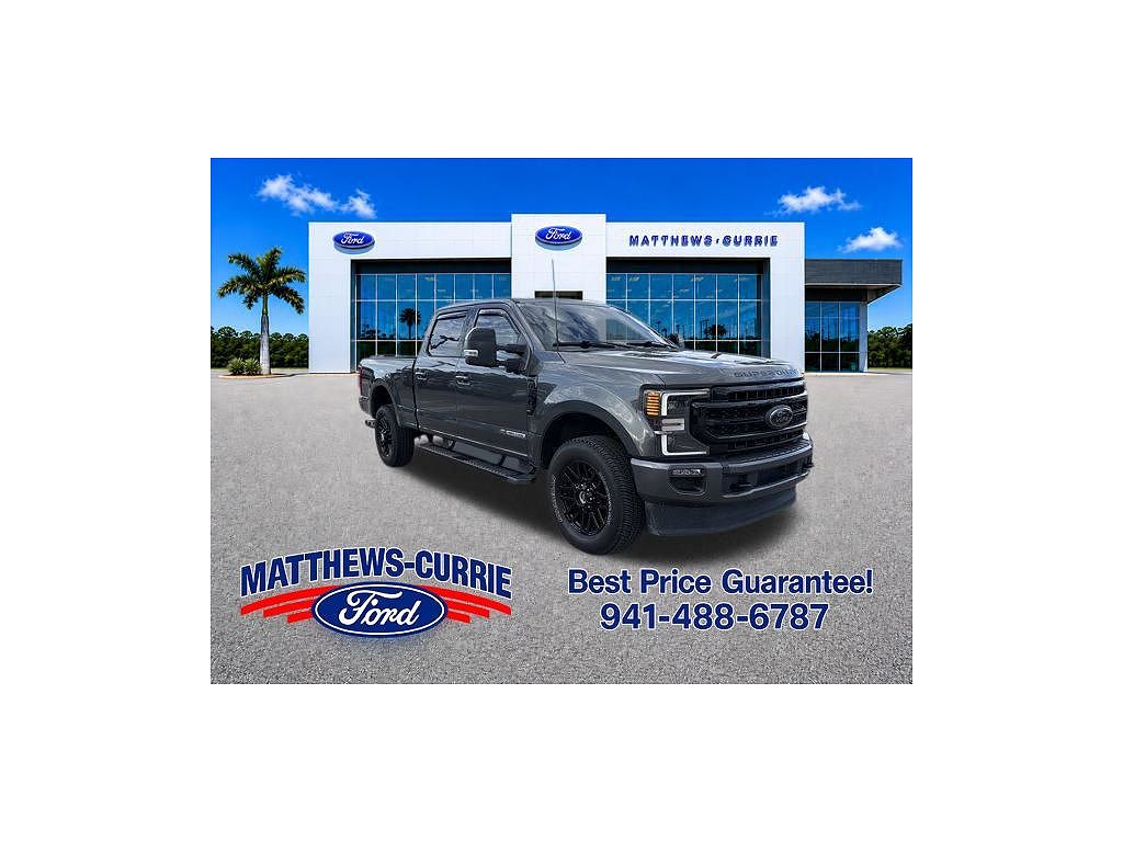 2020 Ford F-350 Limited