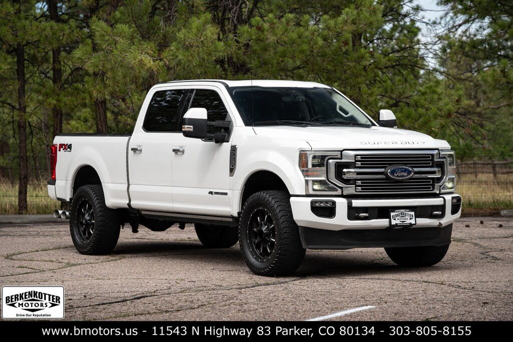 2020 Ford F-350 Super Duty Limited