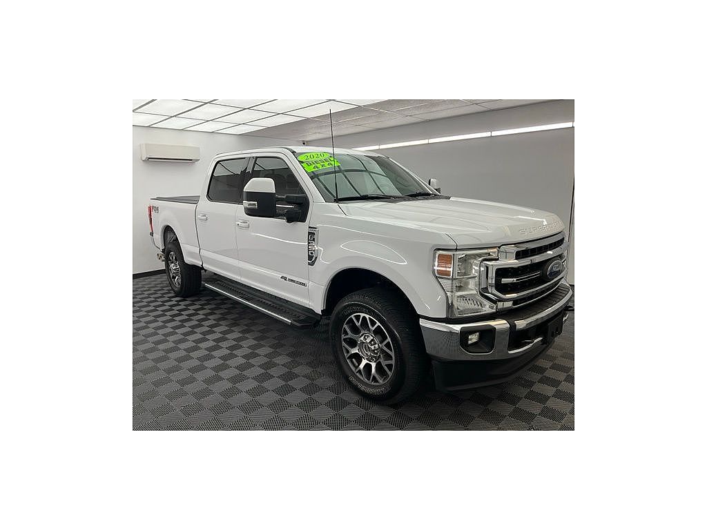 2020 Ford F-350 Limited
