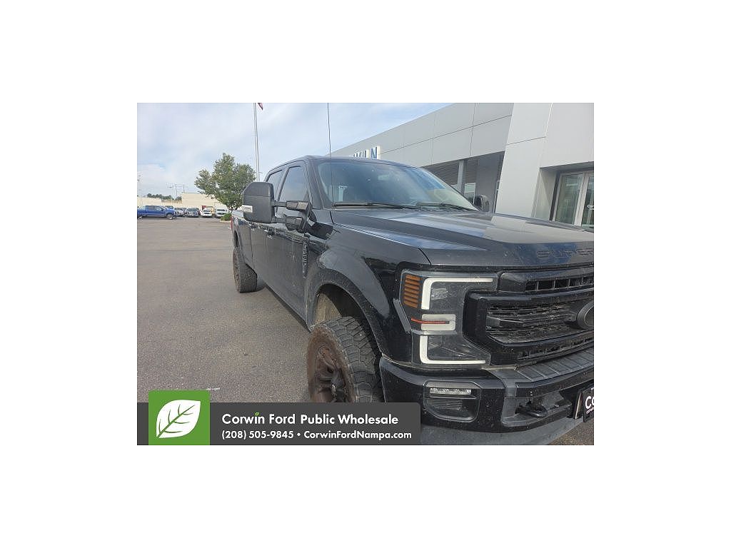 2020 Ford F-350 Limited