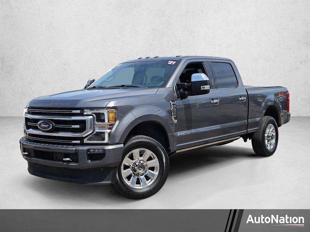 2021 Ford F-350 King Ranch