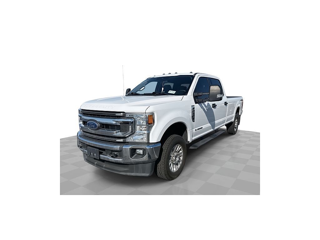 2022 Ford F-350 Platinum