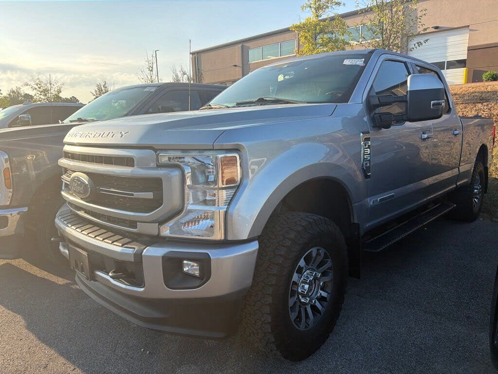 2022 Ford F-350 Super Duty Platinum