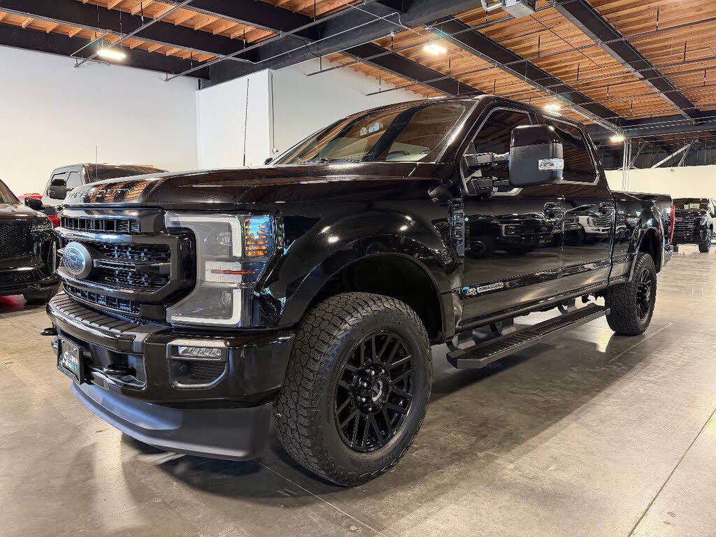 2022 Ford F-350 Super Duty Platinum