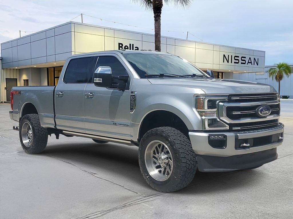 2022 Ford F-350 Limited