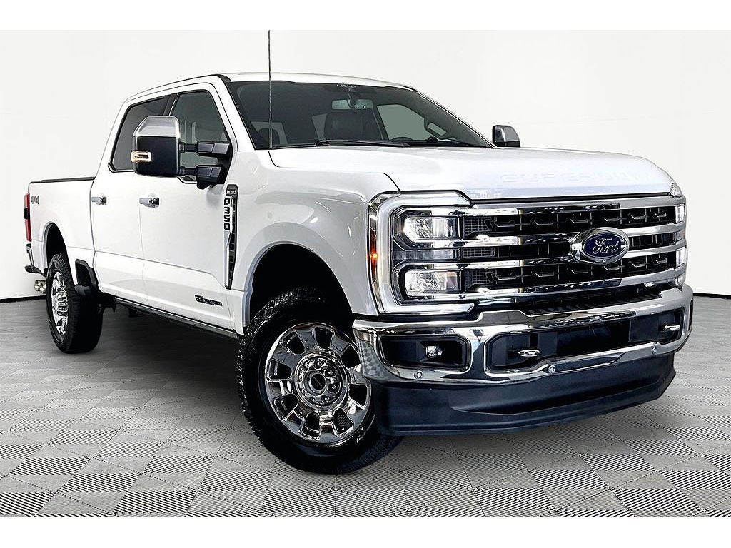 2024 Ford F-350 Platinum
