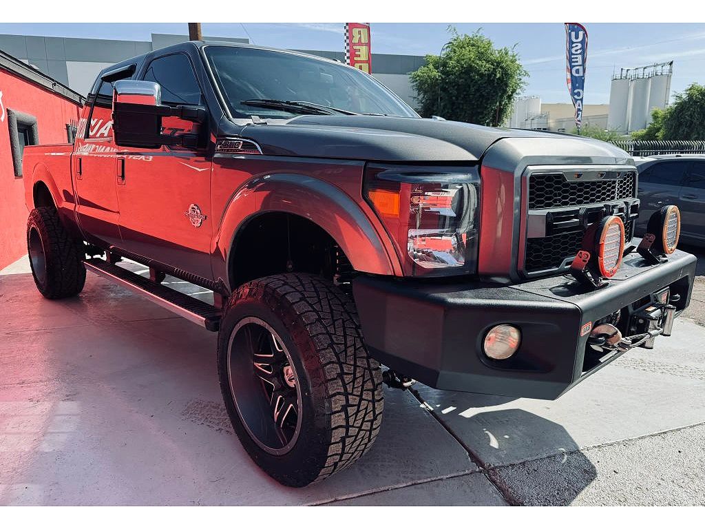 2013 Ford F-350 King Ranch