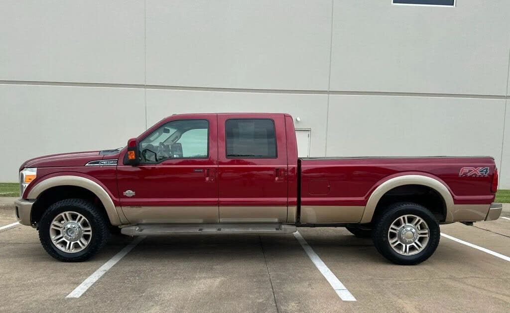 2014 Ford F-350 Super Duty King Ranch