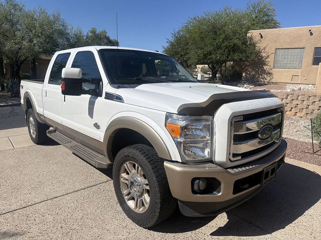 2014 Ford F-350 Super Duty King Ranch