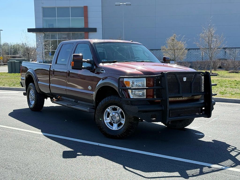 2015 Ford F-350 Super Duty King Ranch