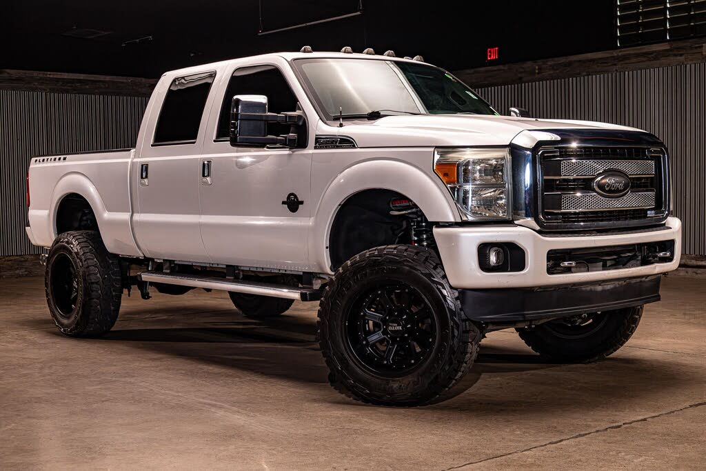 2016 Ford F-350 Super Duty Platinum