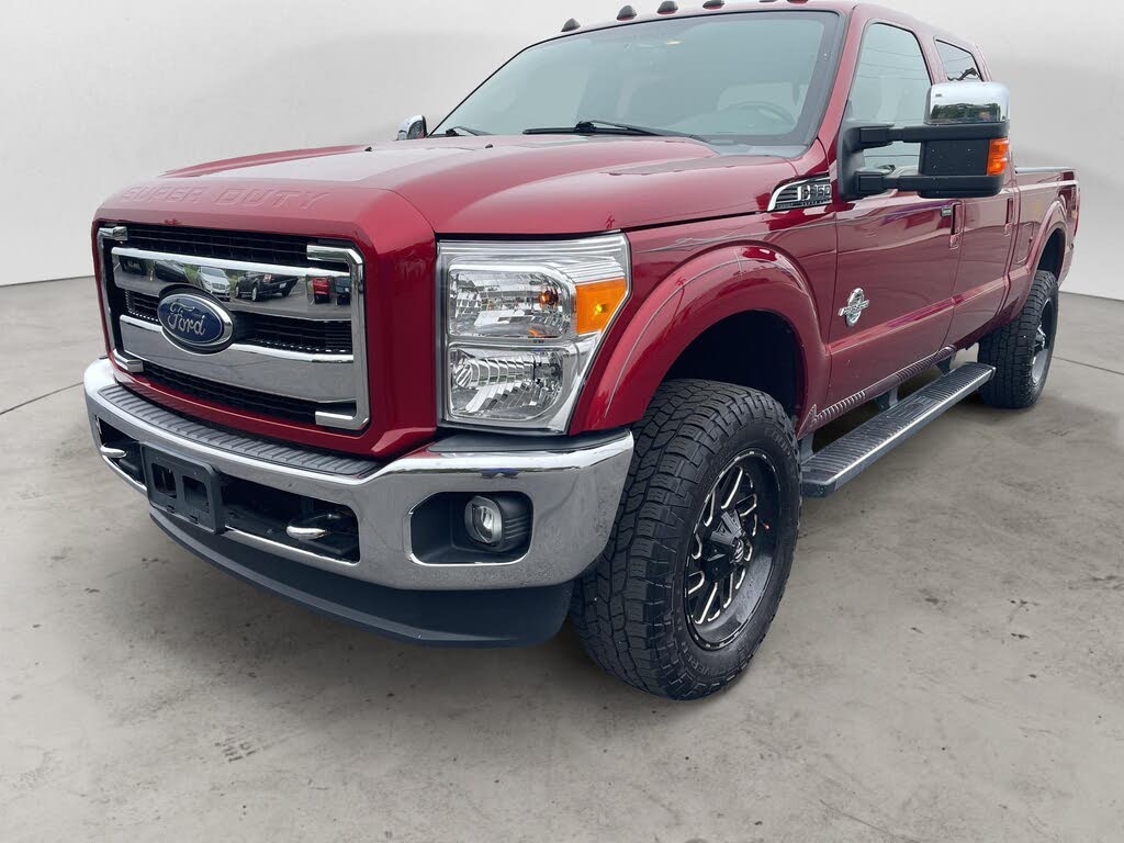 2016 Ford F-350 Super Duty Lariat