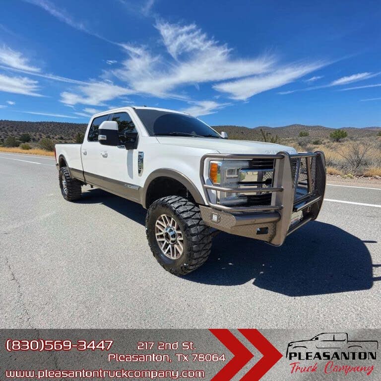 2017 Ford F-350 Super Duty King Ranch