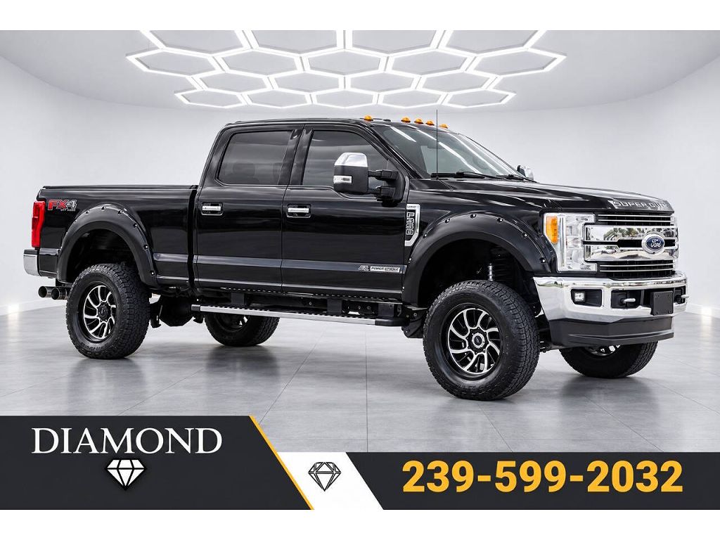 2017 Ford F-350 Super Duty Lariat